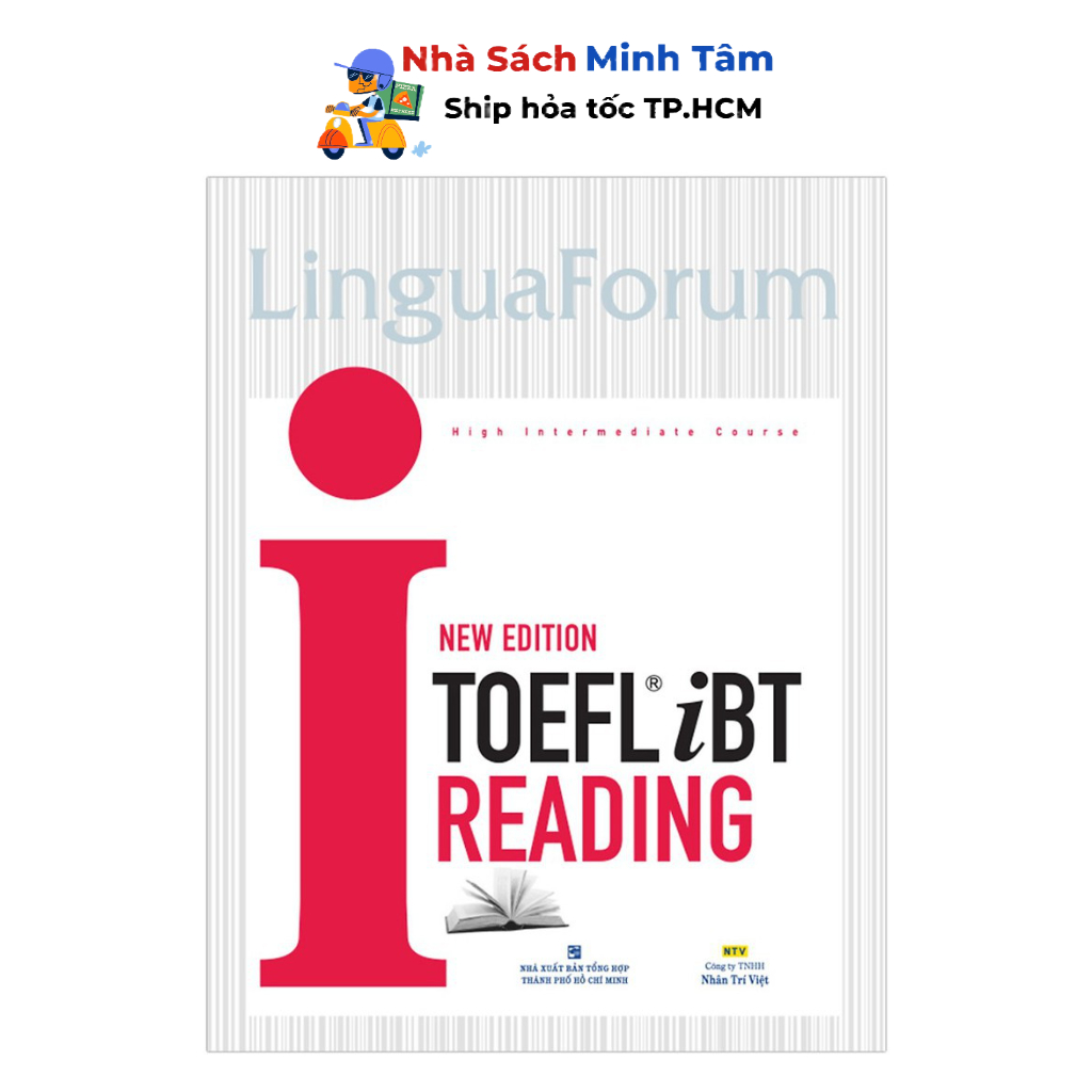 Sách - Toefl iBT I Reading New Edition