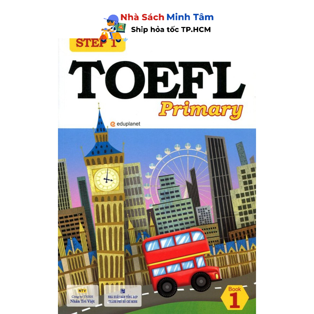 Sách - TOEFL Primary Book 1 Step 1