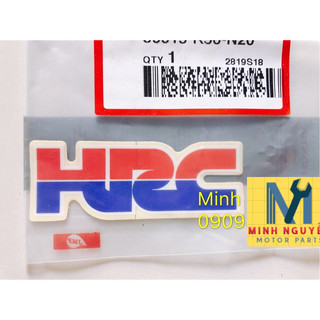 Tem chữ HRC