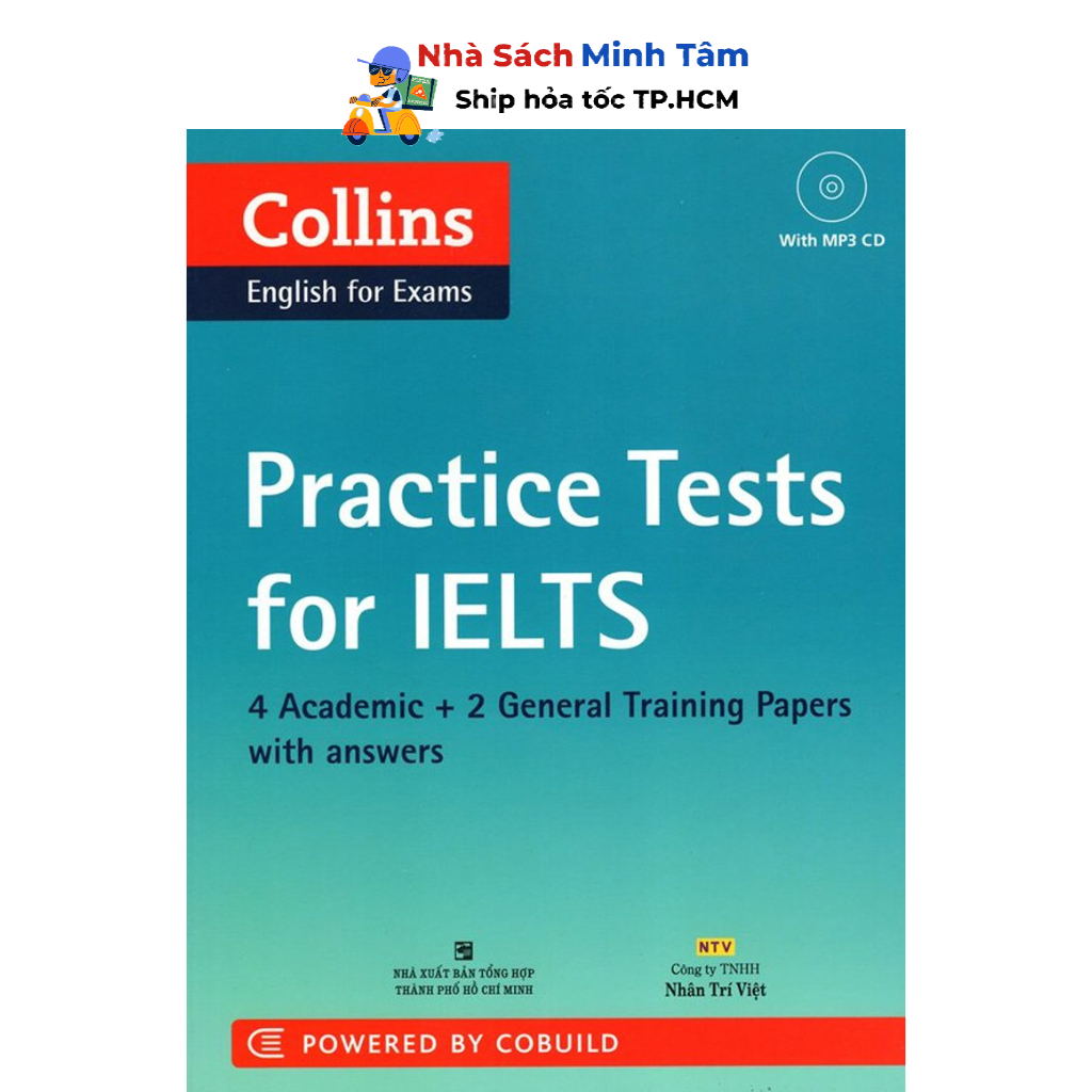 Sách - Collins Practice Tests For IELTS (Kèm CD)