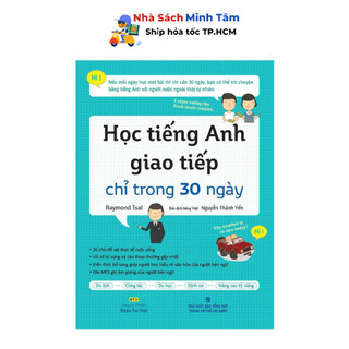 Sách - Học Tiếng Anh Giao Tiếp Chỉ Trong 30 Ngày