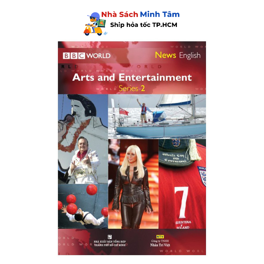 Sách - Art And Entertainment Series2 (CD + DVD)