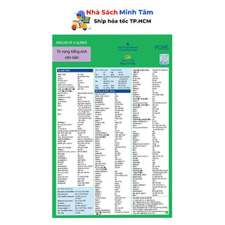 Sách - English At A Glance – Từ Vựng Tiếng Anh Căn Bản