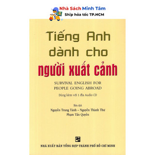 Sách - tiếng anh dành cho người xuất cảnh - kèm cd