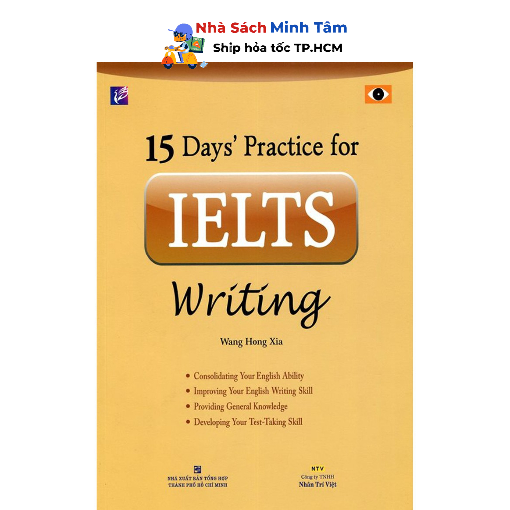 Sách - 15 Day's Practice For IELTS Writing