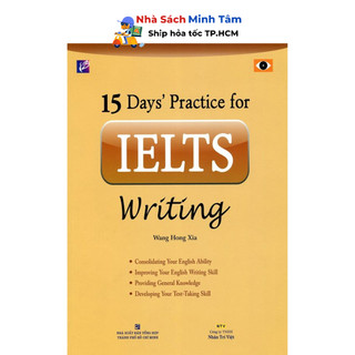 Sách - 15 day's practice for ielts writing