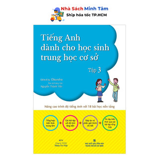 Sách - tiếng anh dành cho học sinh trung học cơ sở