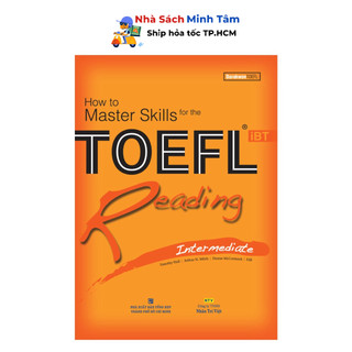 Sách - how to master skills for the toefl ibt: reading intermediate