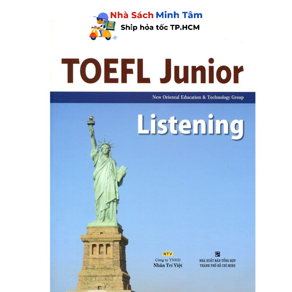 Sách - TOEFL Junior Listening (Kèm CD)