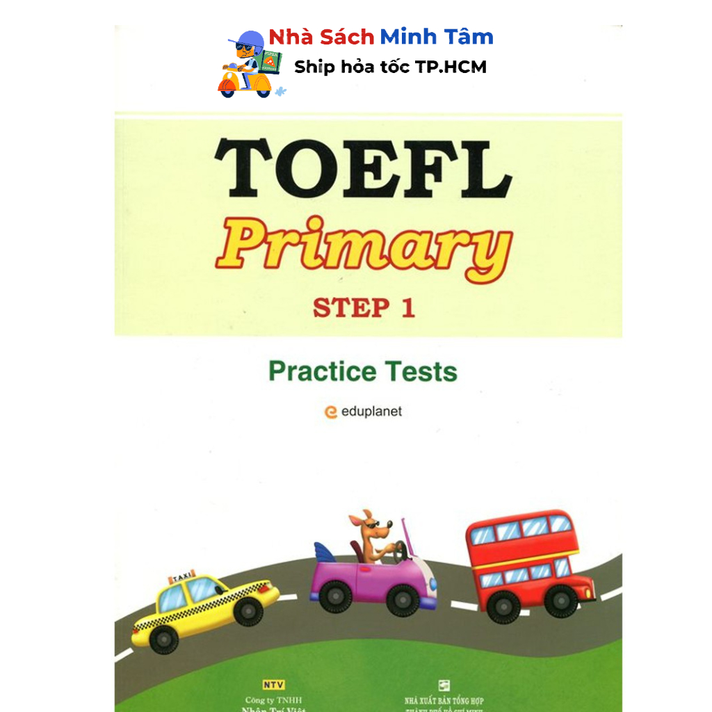 Sách - TOEFL Primary Step 1 - Practice Test (Kèm CD)