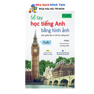 Sách - sổ tay học tiếng anh bằng hình ảnh