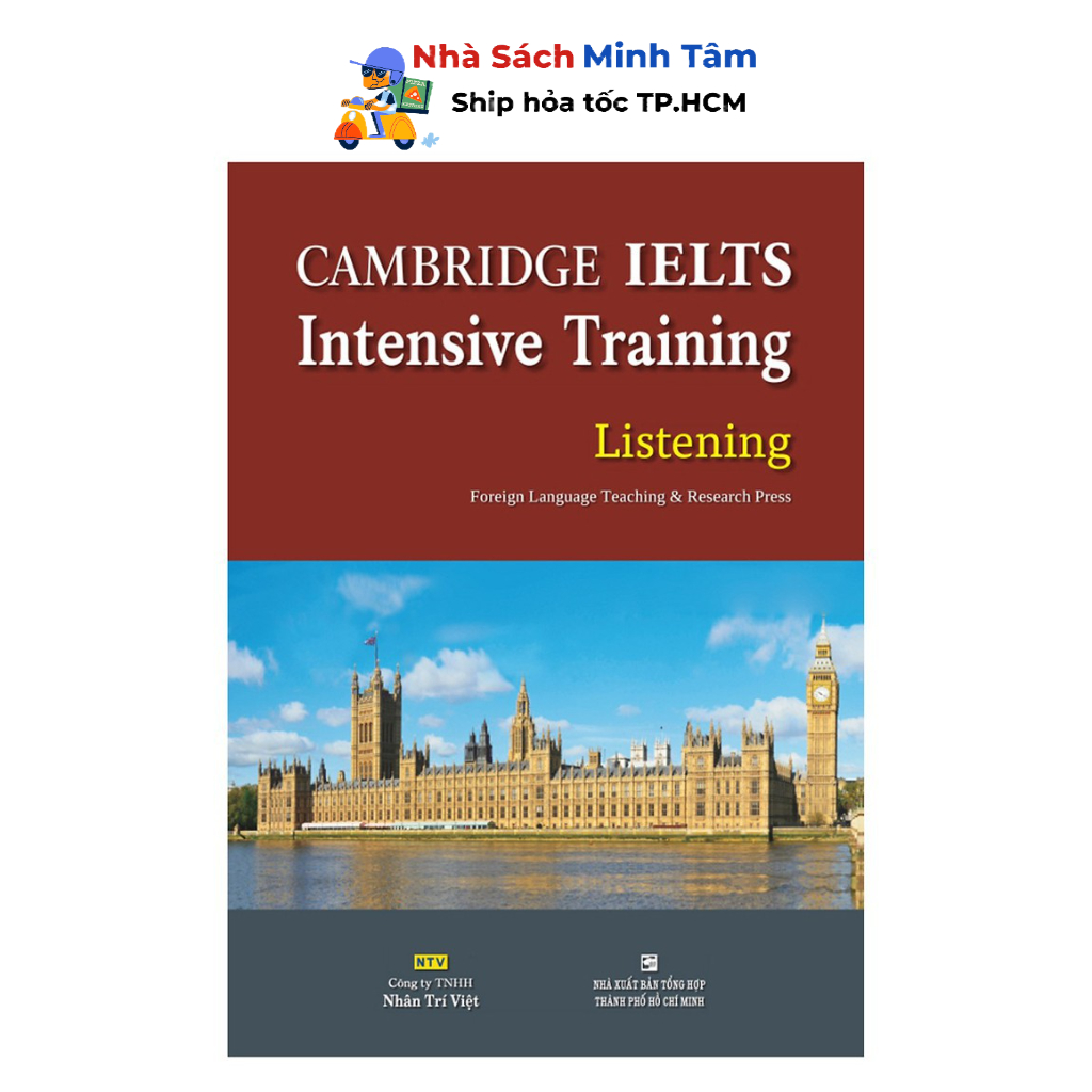 Sách - Cambridge Ielts Intensive Training Listening (Kèm 1 Đĩa Mp3)