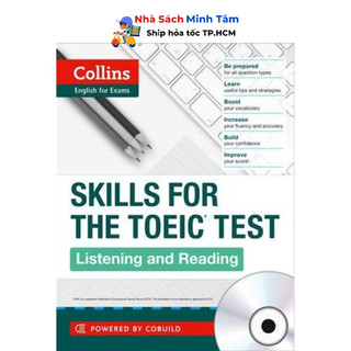 Sách - Collins - Skills for the TOEIC Test - Listening And Reading