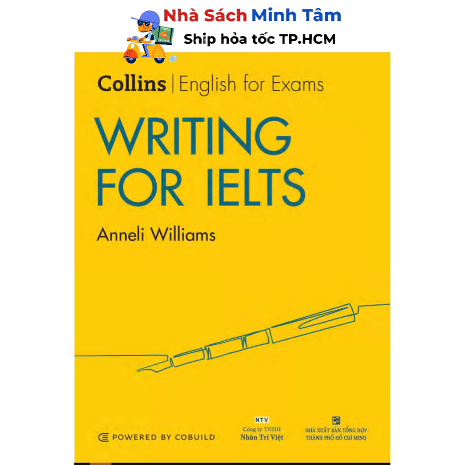 Sách - Collins Writing For Ielts – 2Nd Edition