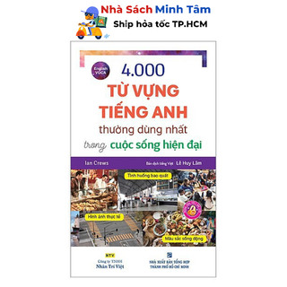 Sách - 4000 Từ Vựng Tiếng Anh Thường Dùng Nhất (Kèm 1 Đĩa Mp3)