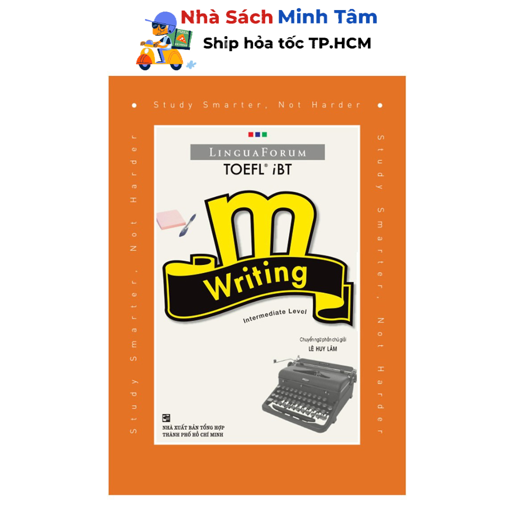 Sách - TOEFL iBT M-Writing