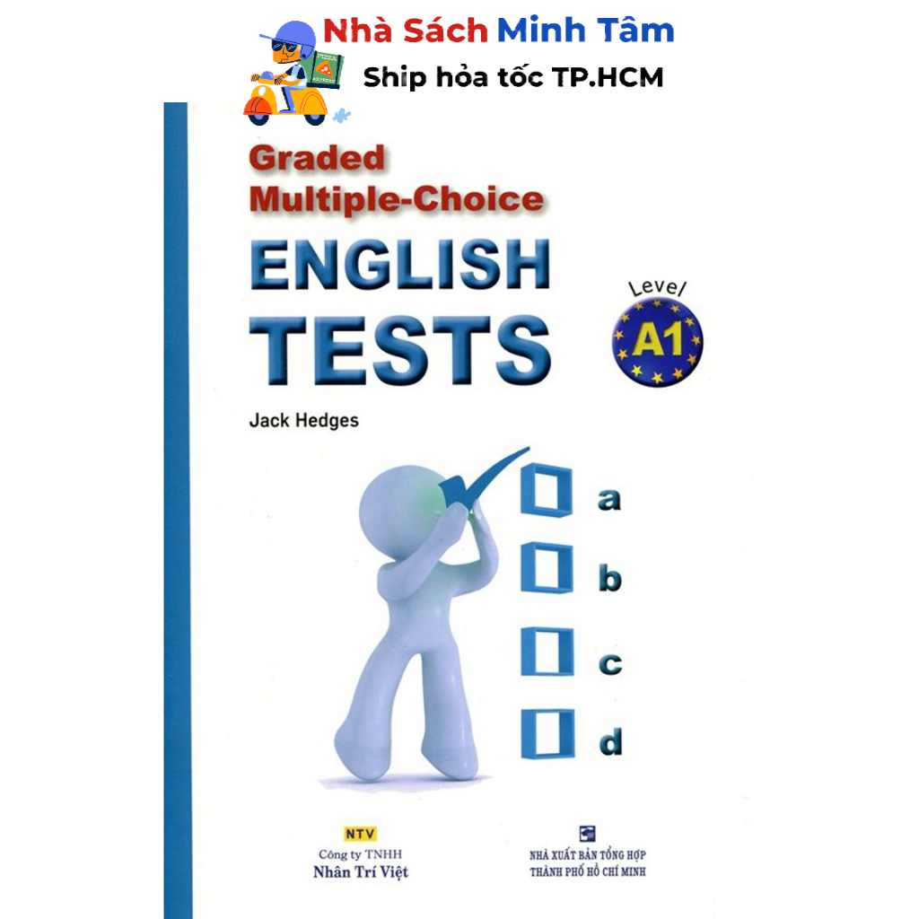 Sách - Graded Multiple - Choice English Test Level A1 (Không CD)