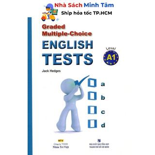 Sách - Graded Multiple - Choice English Test Level A1