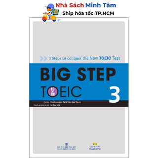 Sách - big step toeic 3
