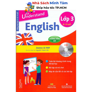 Sách - to understand english lớp 3 + 1cd