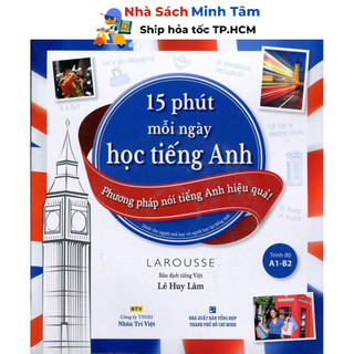 Sách - 15 phút mỗi ngày học tiếng anh