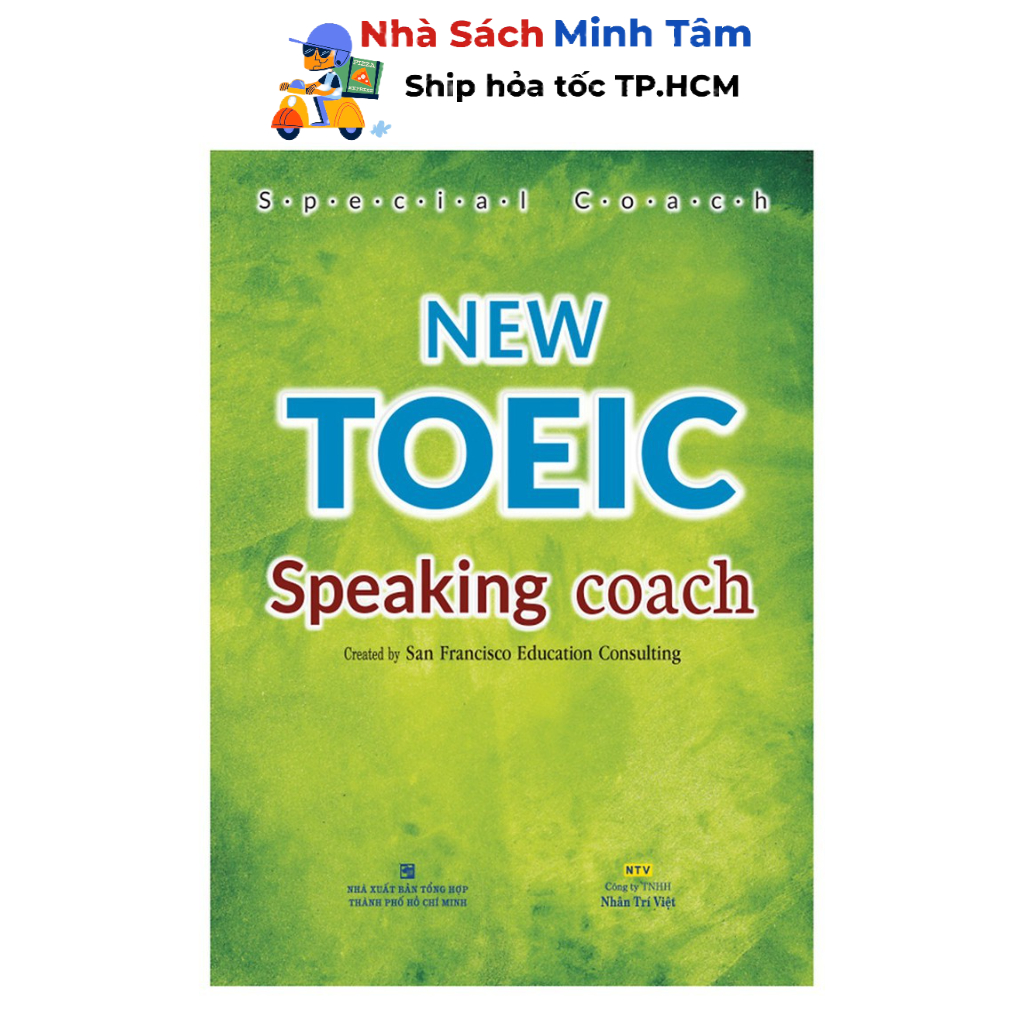 Sách - New Toeic Speaking Coach (Kèm CD)