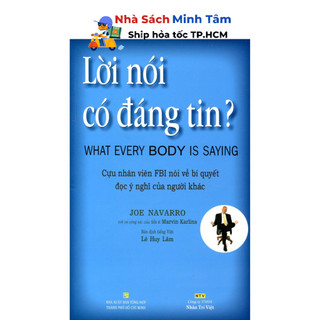 Sách - lời nói có đáng tin