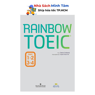 Sách - rainbow toeic - part 1,2,3,4