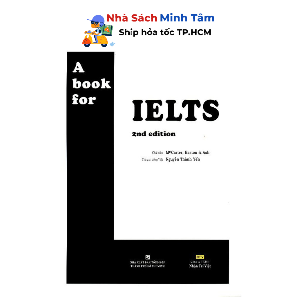 Sách - A Book For IELTS 2nd Edition - Kèm CD (Tái Bản 2014)