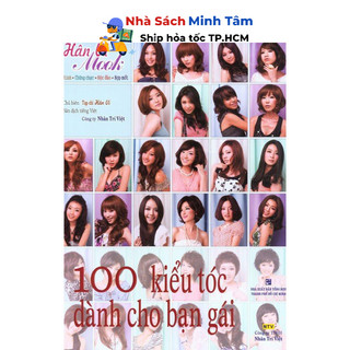 Sách - 100 kiểu tóc dành cho bạn gái