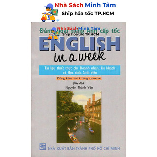 Sách - đàm thoại tiếng anh cấp tốc - không kèm cd
