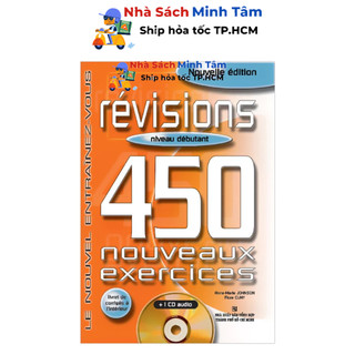 Sách - 450 Révisions Niveau Debutant