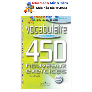 Sách - 450 Vocabulary Niveau Debutant