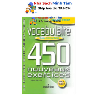 Sách - 450 Vocabulary Niveau Intermediare