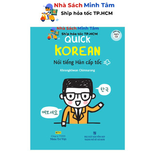 Sách - quick korean - nói tiếng hàn cấp tốc