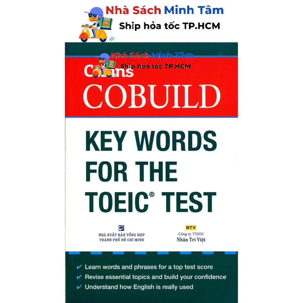 Sách - Collins Cobuild Key Words For The TOEIC Test (Không CD)