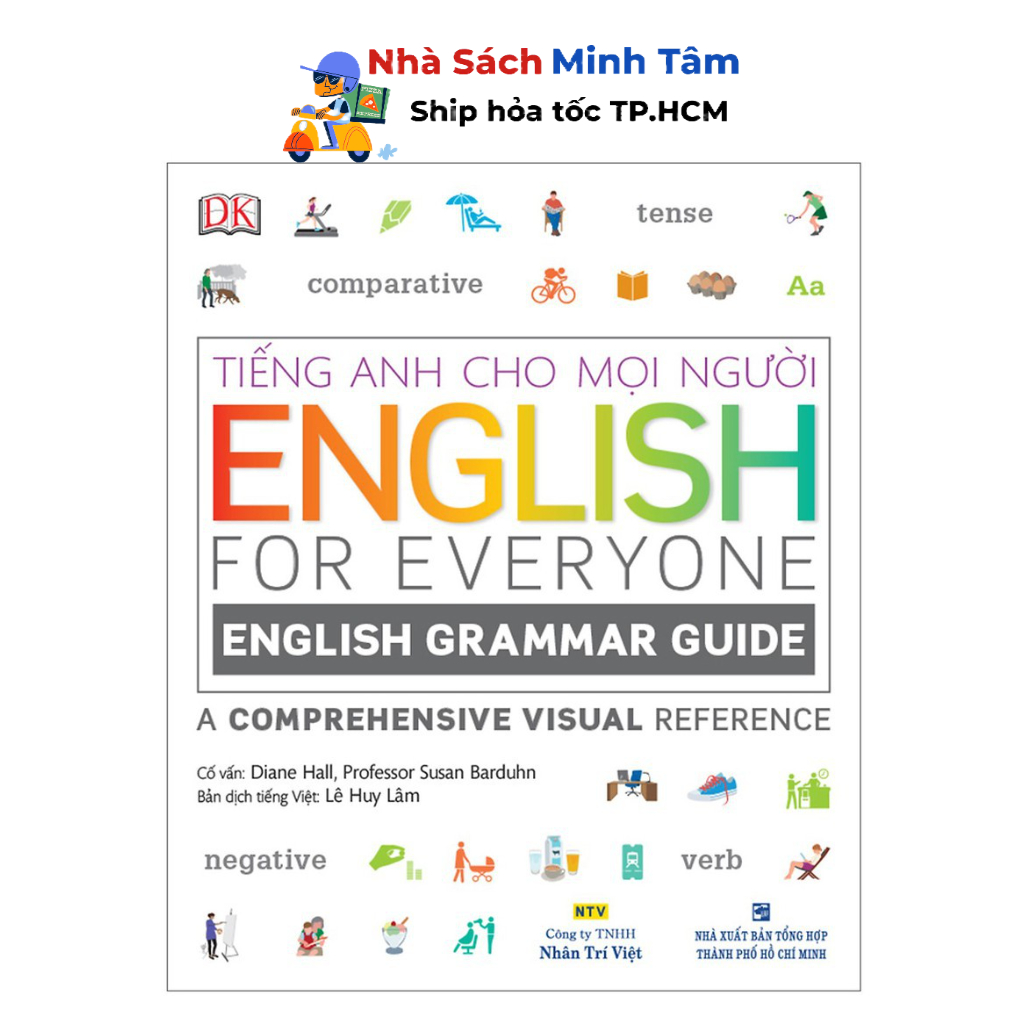 Sách - English For Everyone - English Grammar Guid