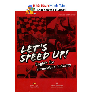 Sách - Let's Speed Up - English For Automobile Industry