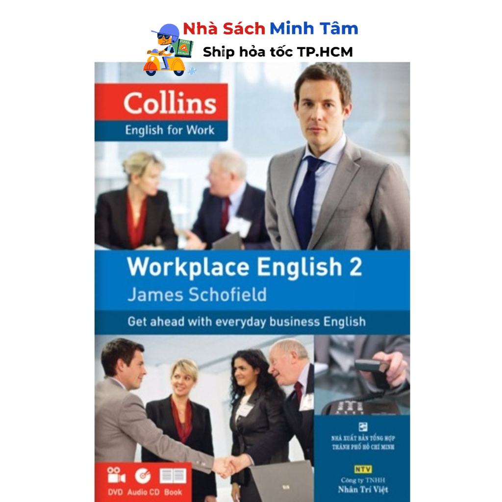 Sách - Collins English For Work - Workplace English 2