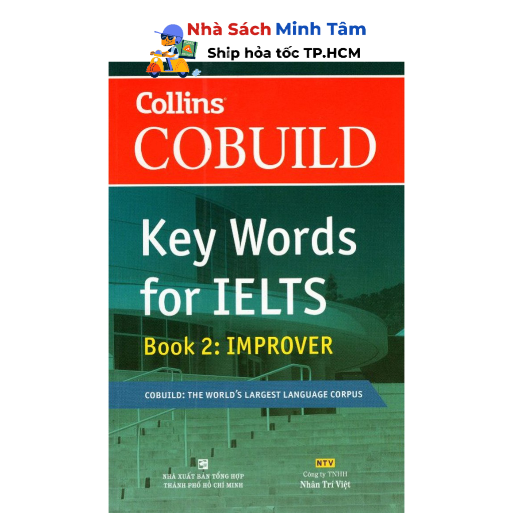 Sách - Collins Cobuild - Key Words For IELTS (Book 2: Improver)