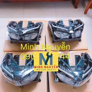 Pha đèn Vario Click đời mới 2018- 2022 chính hãng honda