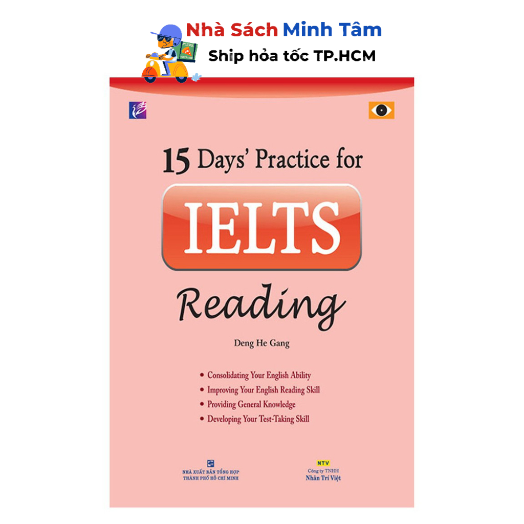 Sách - 15 Days' Practice For Ielts Reading (Tái Bản 2019)