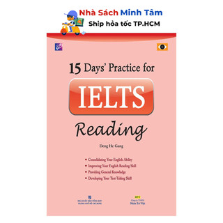 Sách - 15 Days' Practice For Ielts Reading (Tái Bản 2019)