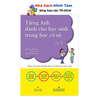 Sách - tiếng anh dành cho học sinh trung học cơ sở