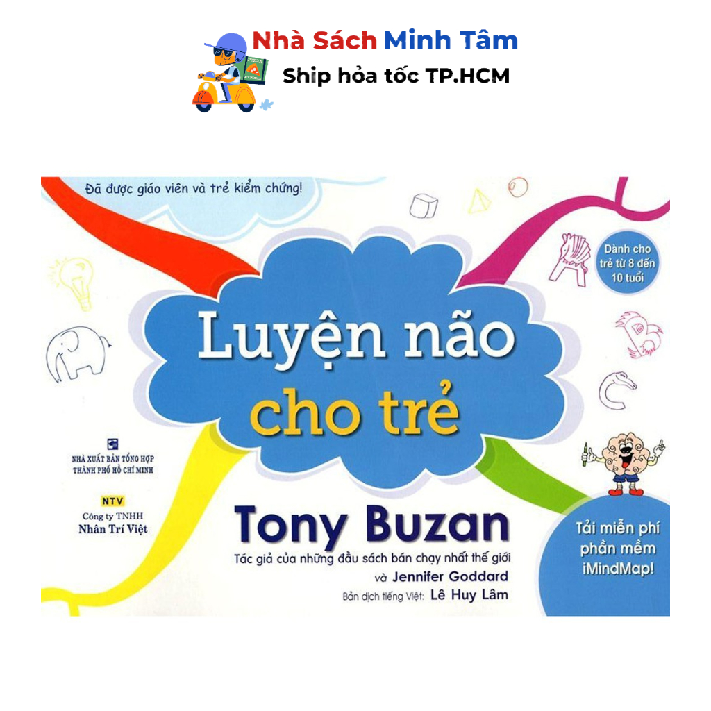 Sách - Luyện Não Cho Trẻ