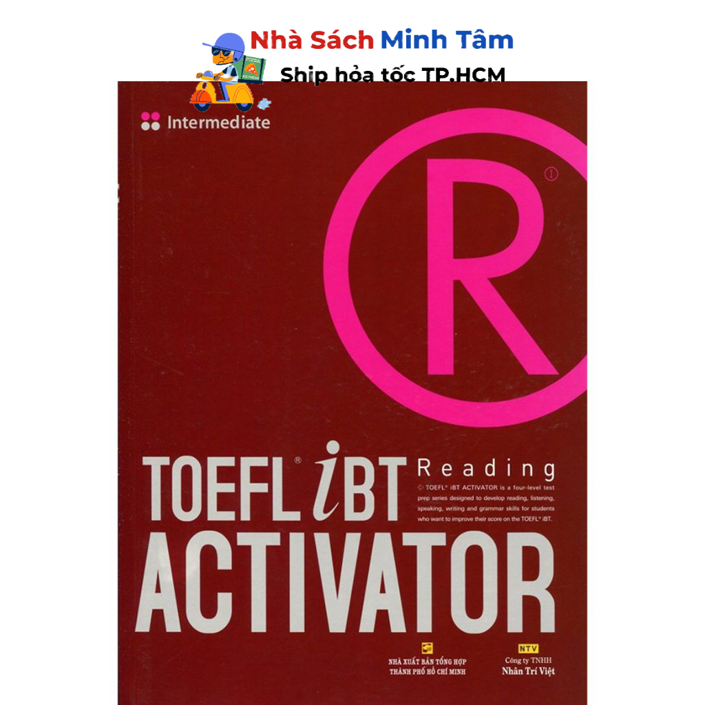 Sách - TOEFL iBT Activator Reading Intermediate (Không CD)