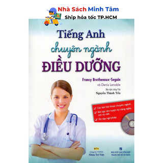 Sách - Tiếng Anh Chuyên Ngành Điều Dưỡng (Kèm CD)