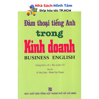 Sách - đàm thoại tiếng anh trong kinh doanh - kèm cd
