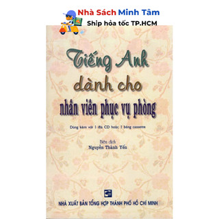 Sách - tiếng anh dành cho nhân viên phục vụ phòng