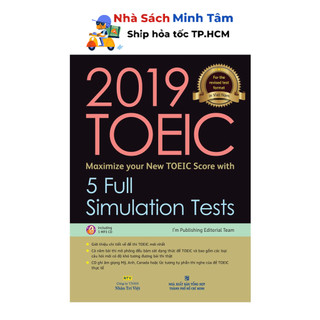 Sách - 2019 toeic - 5 full simulation tests